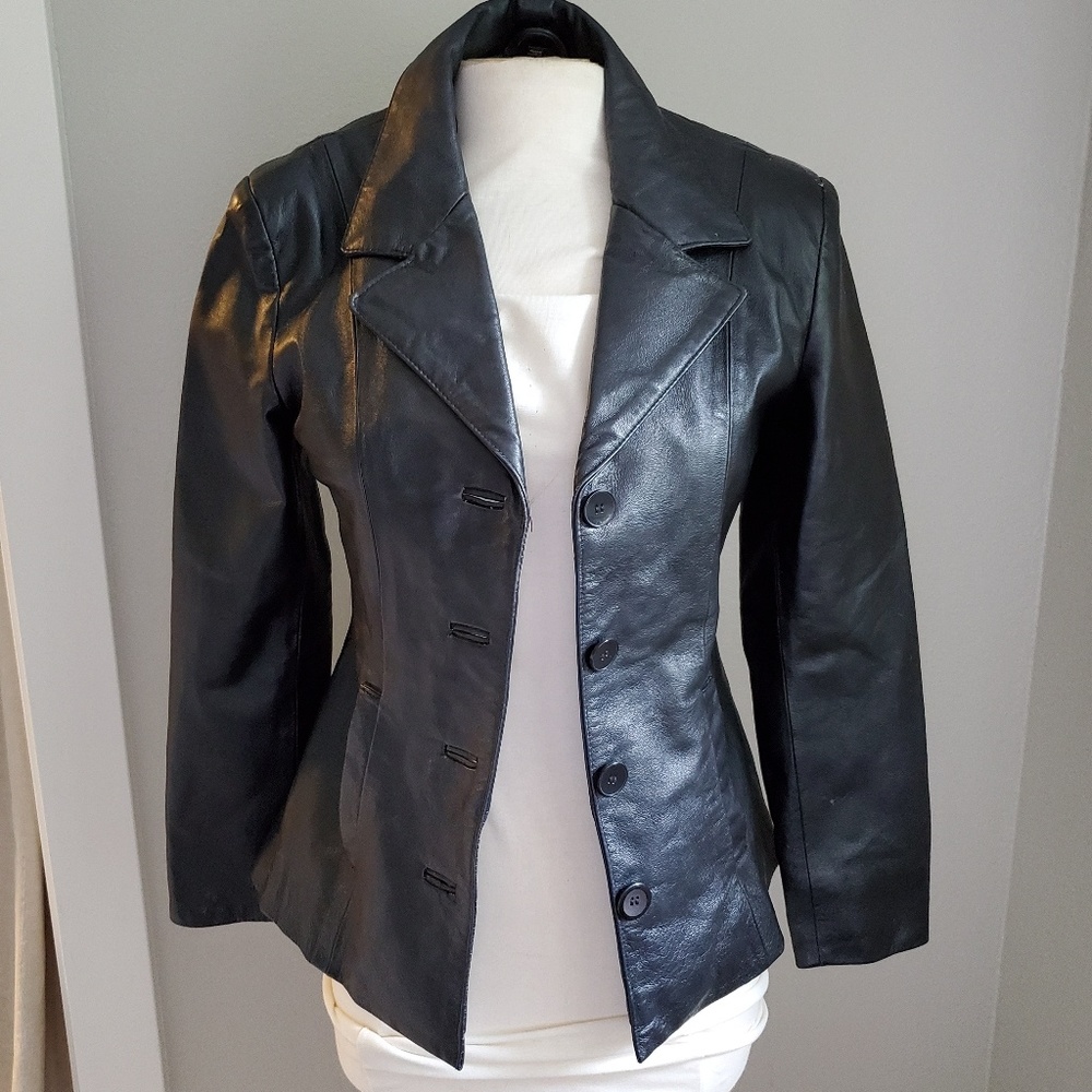 Leather Jacket XS